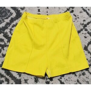Vintage 1960s Yellow Catalina Of California sportswear men's shorts size 30